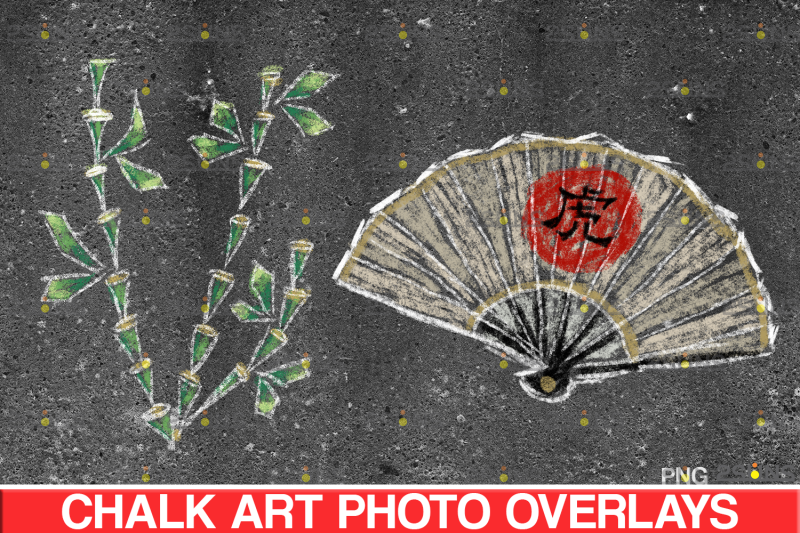 sidewalk-chalk-overlay-japan-kimono-overlay-tiza