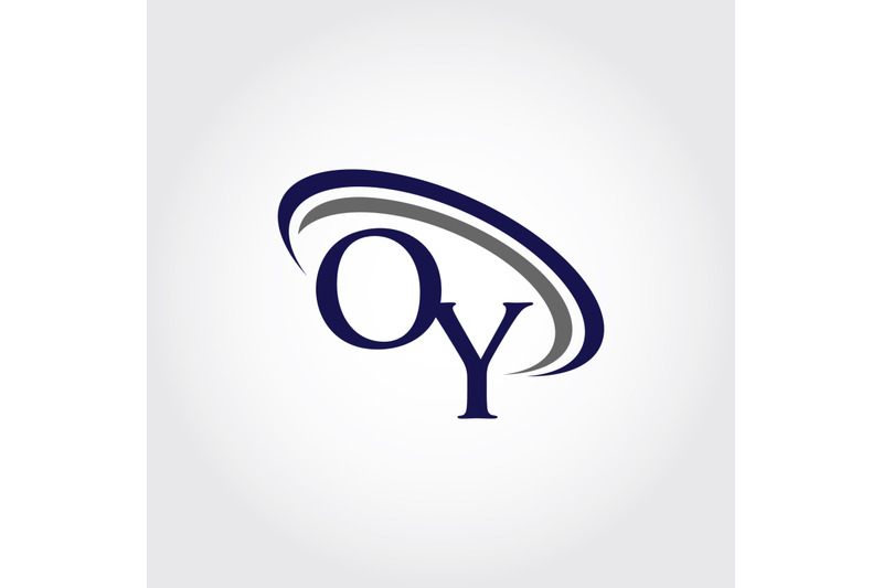 monogram-oy-logo-design