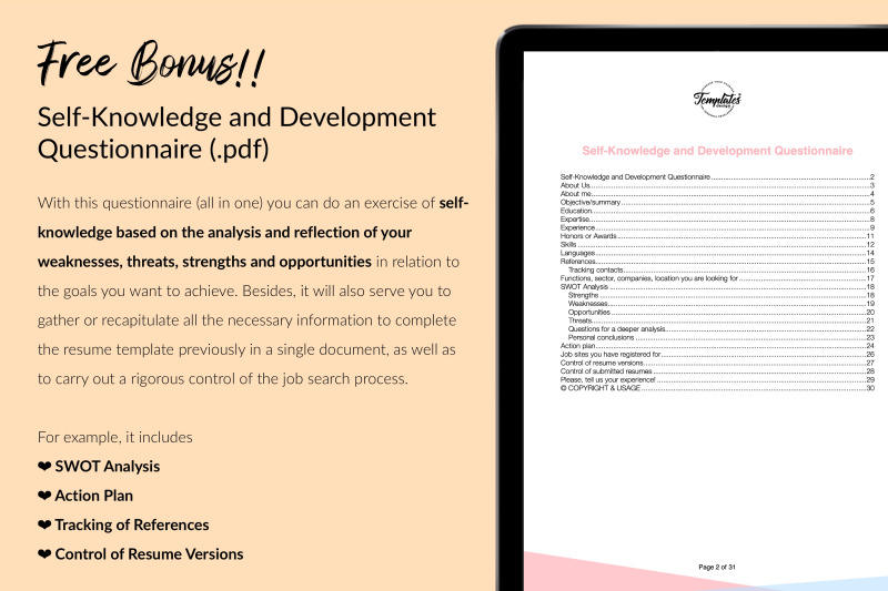 creative-resume-template-for-microsoft-word-amp-apple-pages-claire-allen
