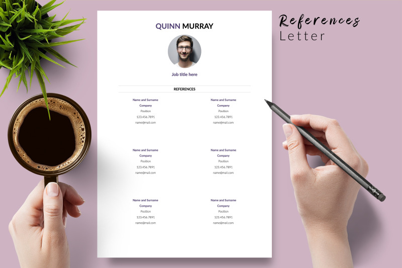 modern-resume-template-for-microsoft-word-amp-apple-pages-quinn-murray