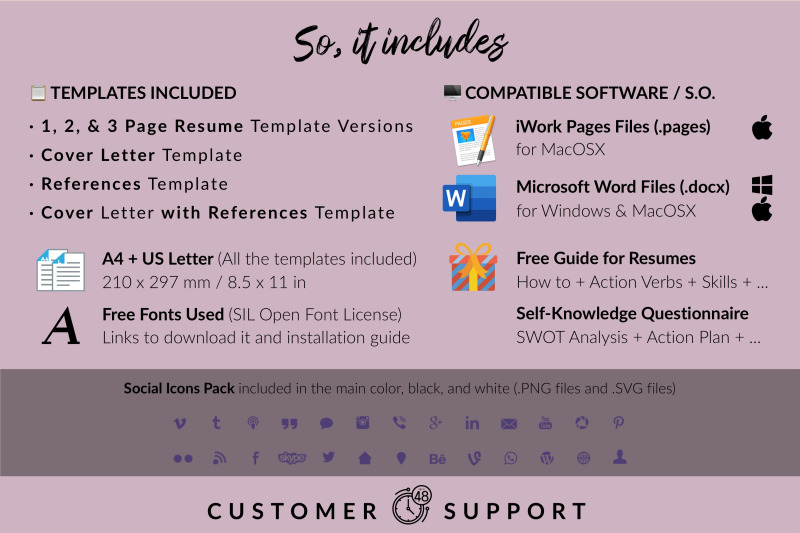 modern-resume-template-for-microsoft-word-amp-apple-pages-quinn-murray