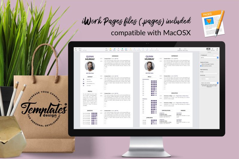 modern-resume-template-for-microsoft-word-amp-apple-pages-quinn-murray
