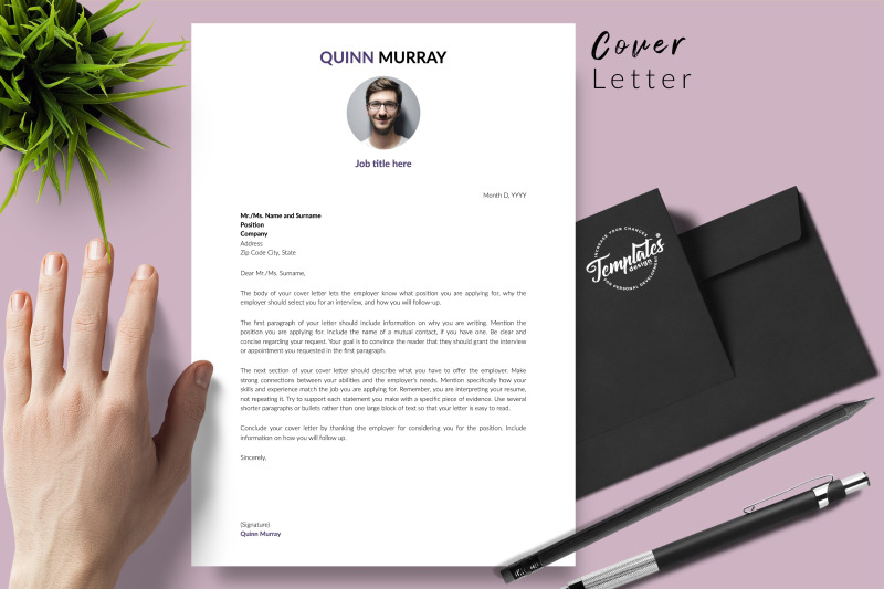 modern-resume-template-for-microsoft-word-amp-apple-pages-quinn-murray