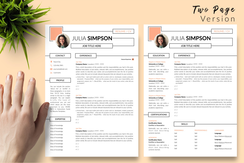 creative-resume-sample-for-microsoft-word-amp-apple-pages-julia-simpson