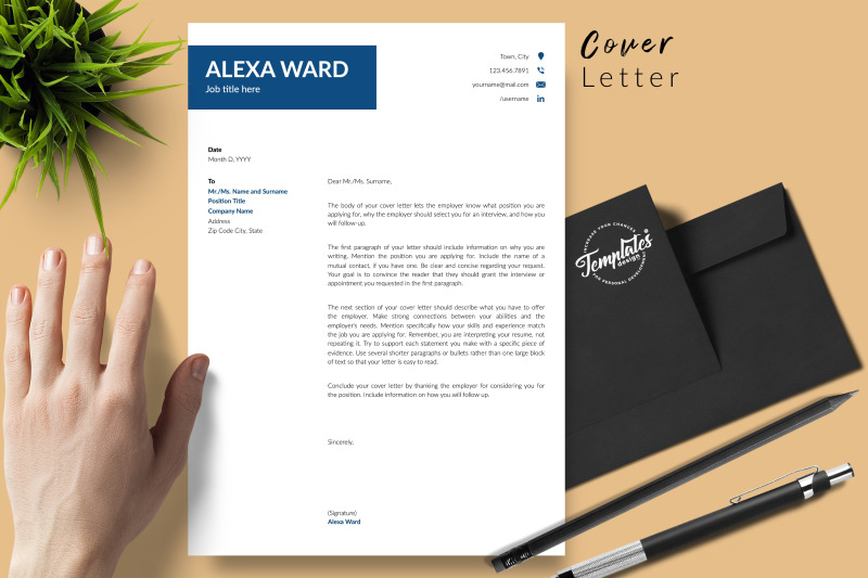 simple-resume-cv-template-for-microsoft-word-amp-apple-pages-alexa-ward