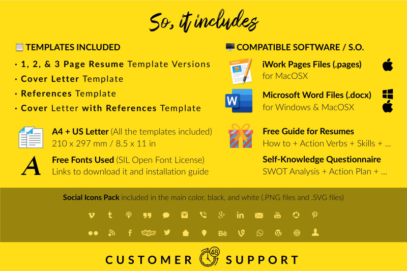 creative-resume-template-for-microsoft-word-amp-apple-pages-amelia-clark