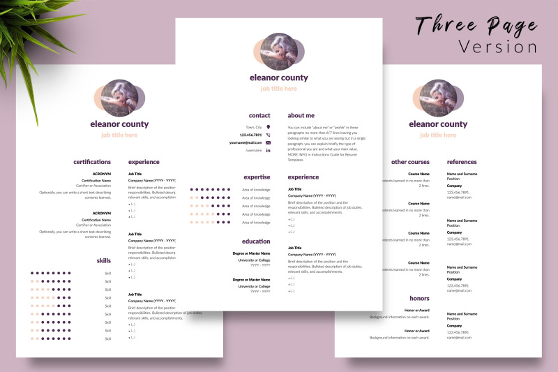 simple-resume-template-for-microsoft-word-amp-apple-pages-eleanor-county