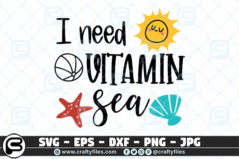i-need-vitamin-sea-svg-summer-svg-beach-time-svg