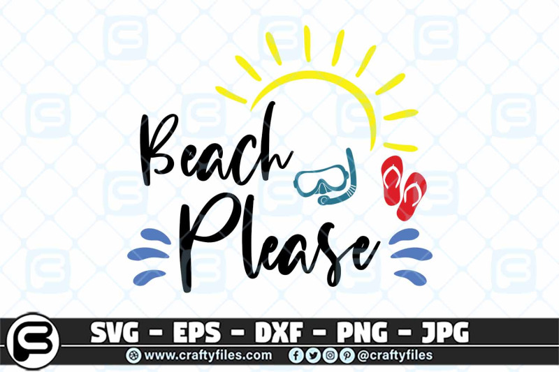 beach-please-svg-cut-file-sun-svg-summer-svg-flip-flop-svg