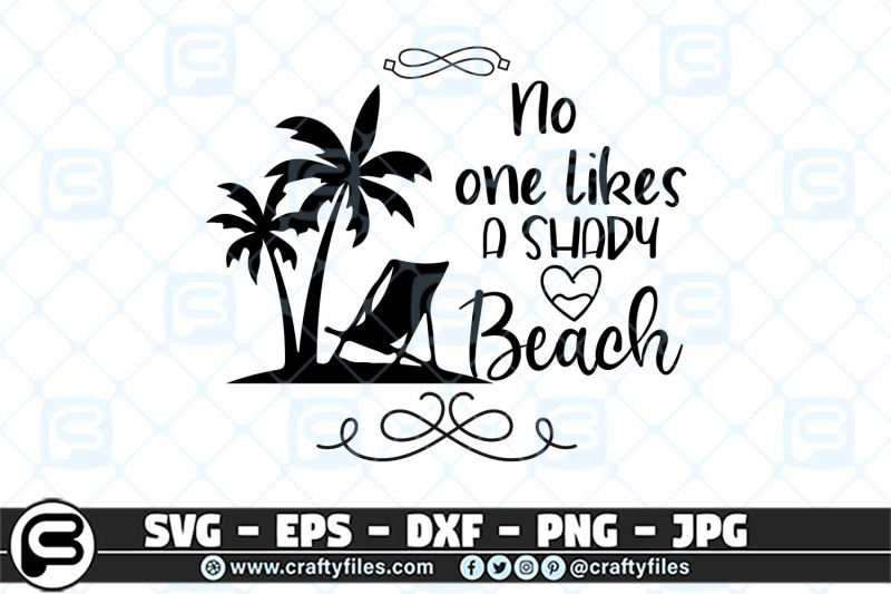 no-one-likes-a-shady-beach-svg-summer-svg-beach-time-svg