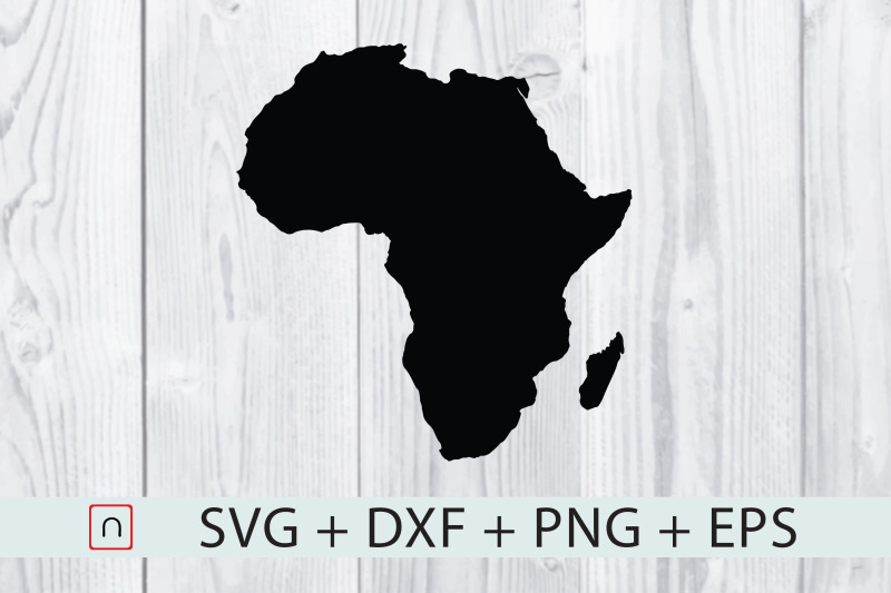 africa-map-svg-black-lives-matter