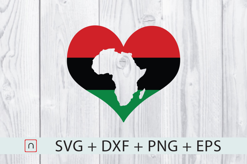 love-africa-flag-map-black-lives-matter