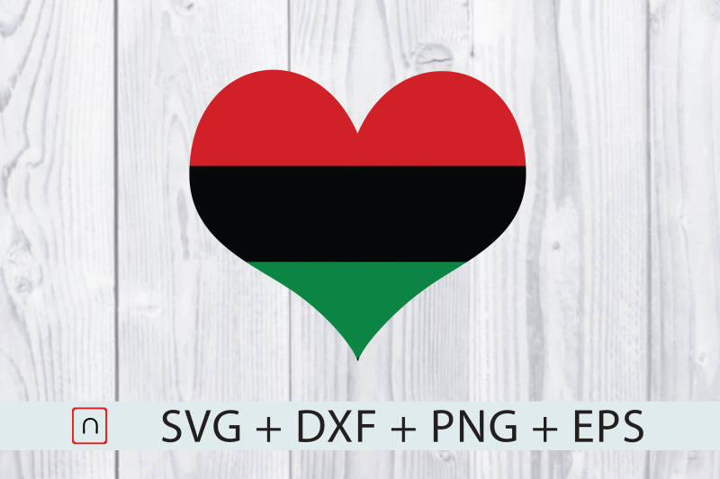 love-africa-flag-black-lives-matter