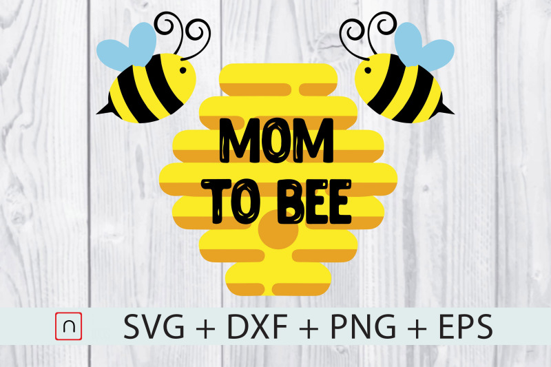 mom-to-bee-pregnancy-svg