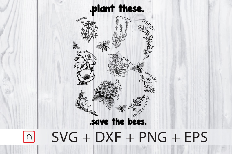 plant-these-save-the-bees-beekeeper-svg