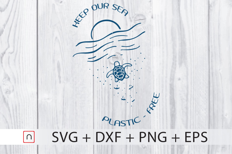 no-plastic-svg-ocean-lover-gift-cricut
