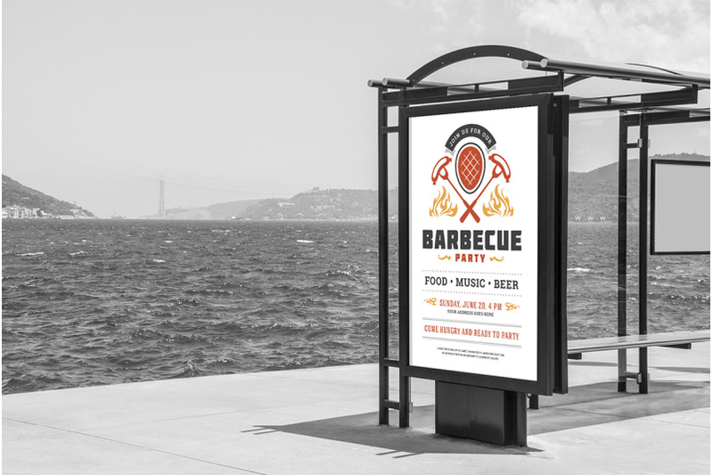 barbecue-party-flyer-template