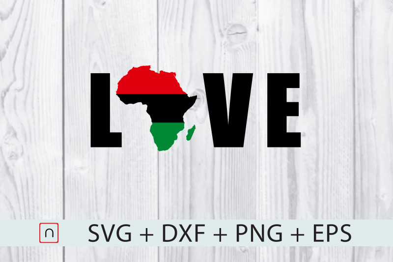 black-lives-matter-love-africa-flag-map