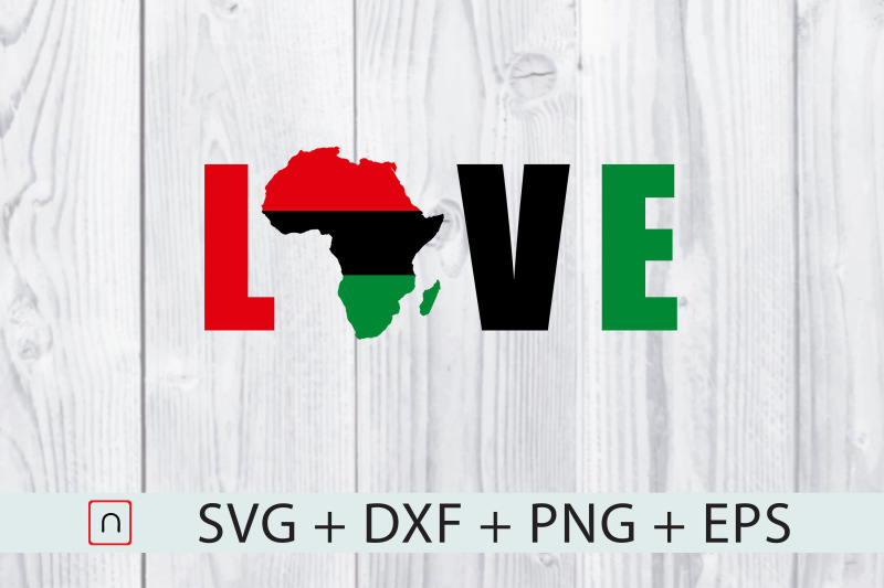 black-lives-matter-africa-flag-map-love