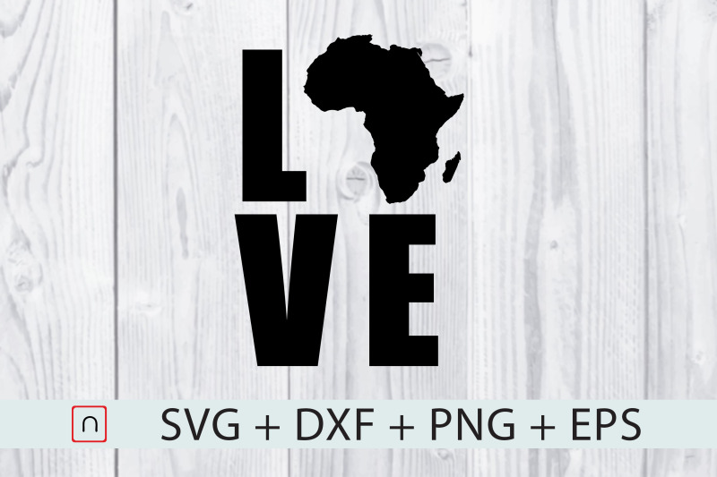 black-lives-matter-svg-love-africa-map