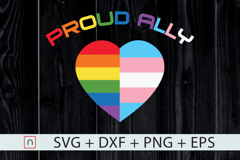 proud-ally-lgbt-svg-rainbow-heart-cricut