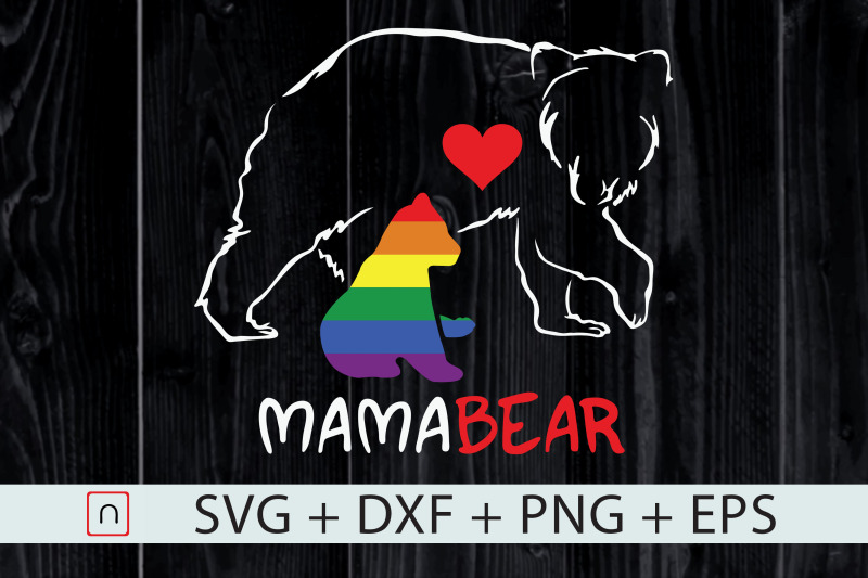 lgbt-mama-bear-svg-baby-rainbow-bear-svg
