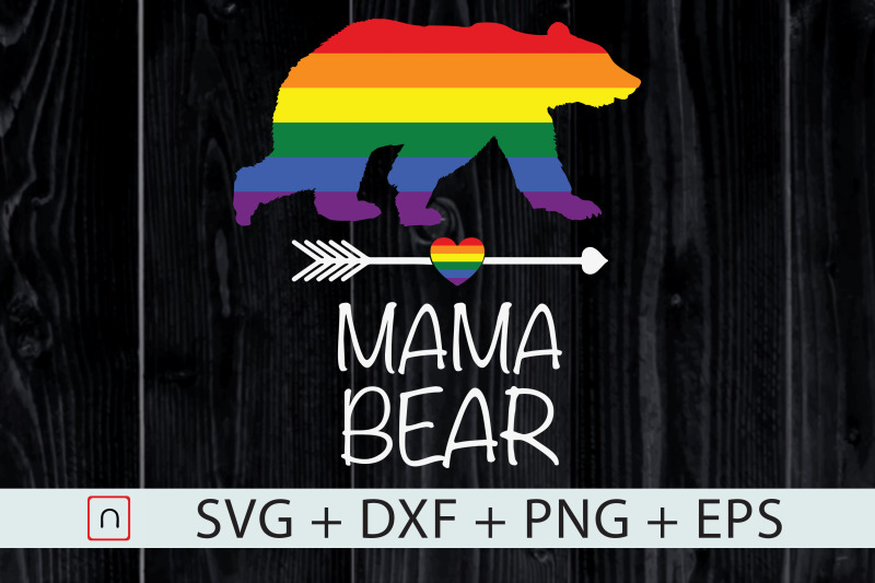 mama-bear-lgbt-svg-lgbt-mom-mommy-cricut