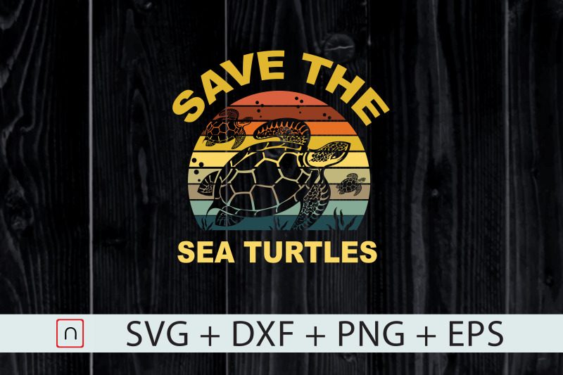 sea-turtle-svg-save-the-ocean-svg-earth