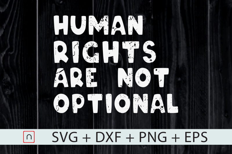 human-rights-are-not-optional-svg-lgbtq