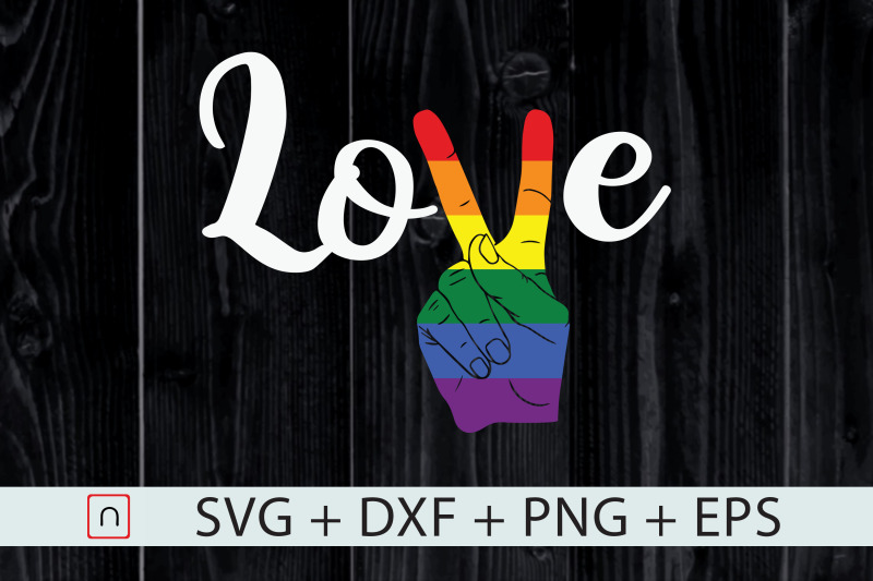 love-peace-sign-svg-gay-pride-svg-cricut