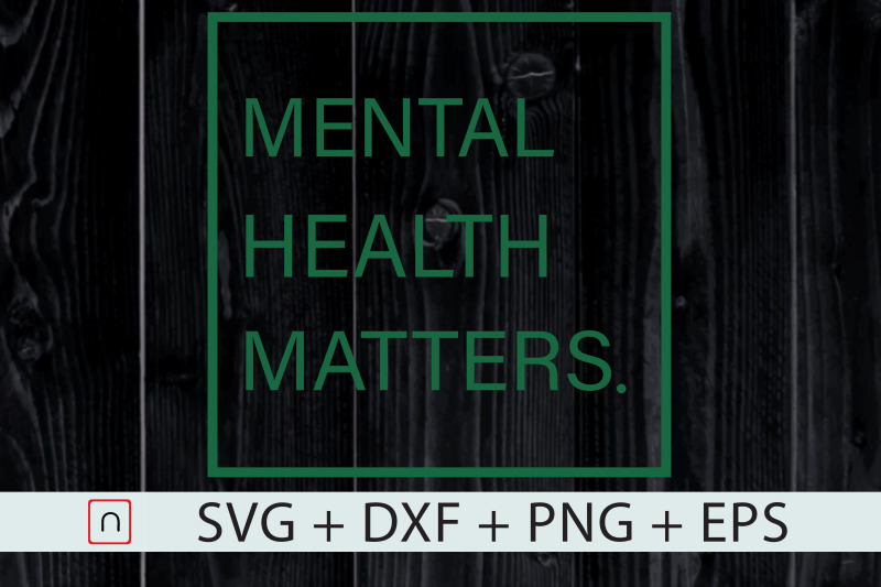 mental-health-matters-svg-mental-health