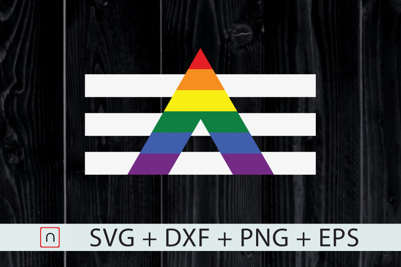 lgbt-straight-ally-svg-pride-flag-cricut