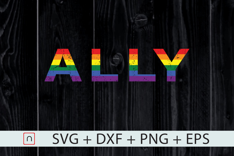 lgbtq-ally-rainbow-svg-ally-design-svg