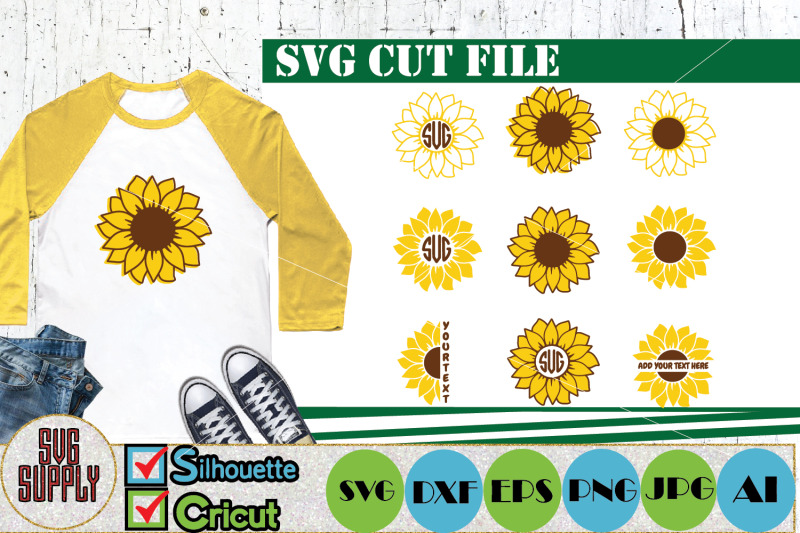 sunflower-svg-cut-file-bundle