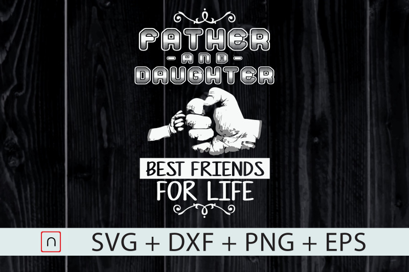 father-and-daughter-best-friends-svg-dxf