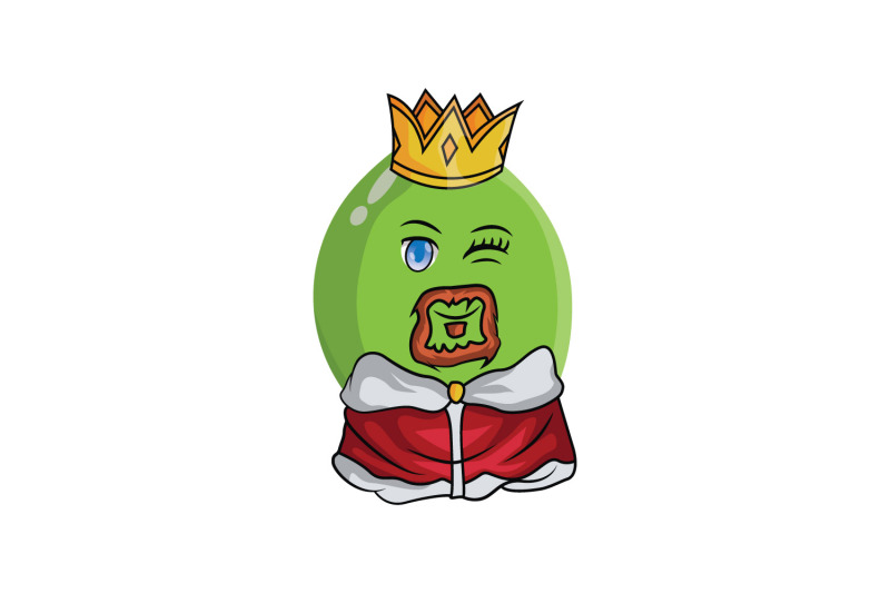 lime-fruit-king-cartoon-character