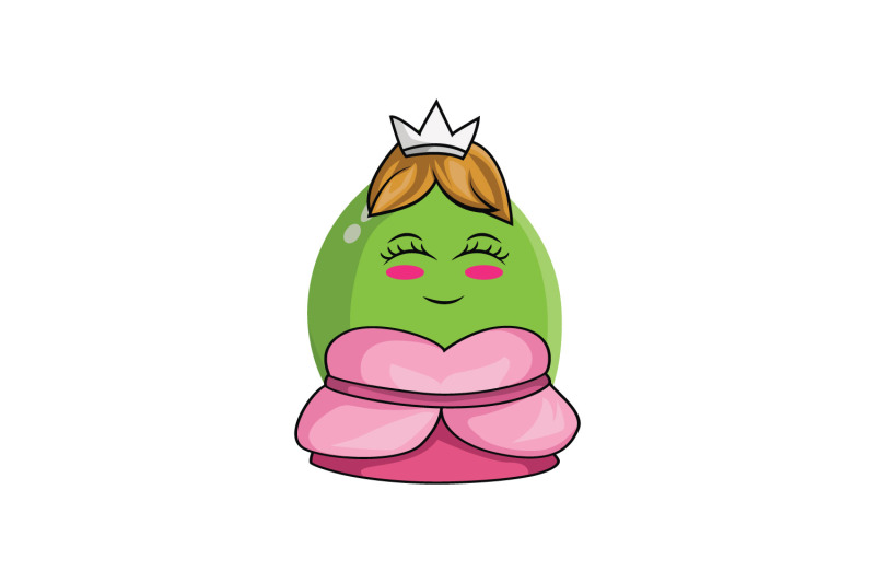 lime-fruit-princess-cartoon-character