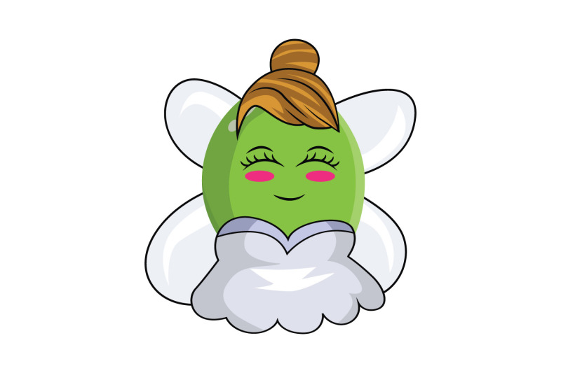 lime-fruit-fairy-cartoon-character