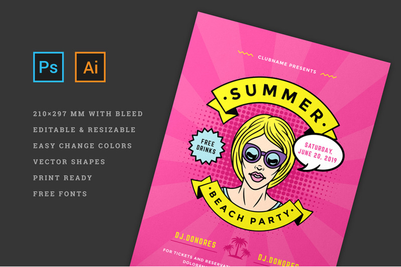 summer-80s-party-flyer-template