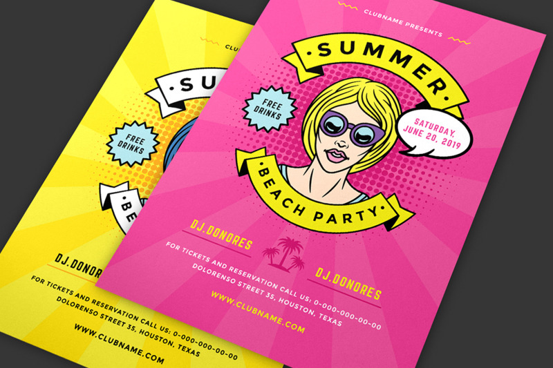 summer-80s-party-flyer-template