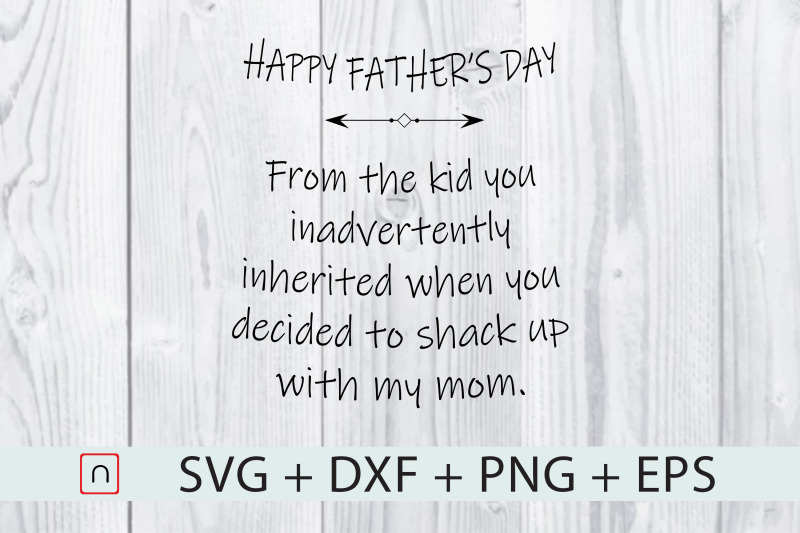 Happy Father's Day,Step Dad,Stepdad svg for Silhouette