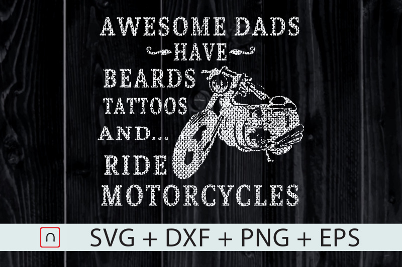 awesome-dad-beard-tattoos-motorcycles