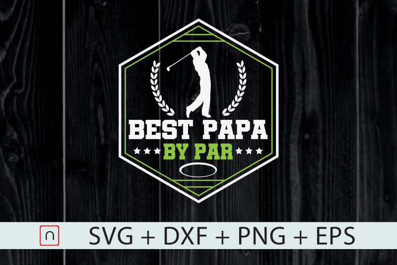 best-papa-by-par-golf-father-gift-svg