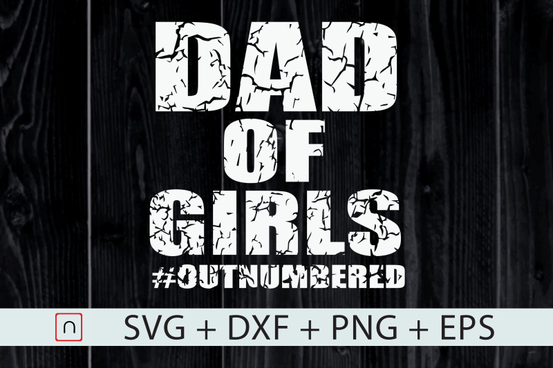 dad-of-girls-outnumbered-fathers-day-svg