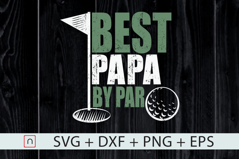 best-papa-by-par-grandpa-gift-golf-svg