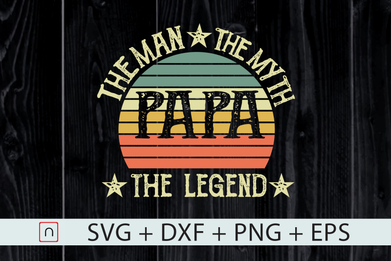 papa-svg-the-man-the-myth-the-legend