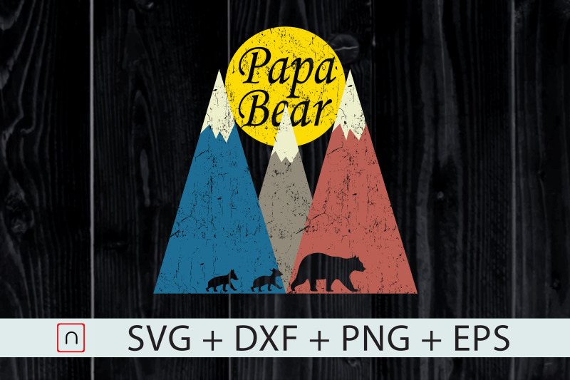 twin-dad-twins-papa-bear-svg-fathers-day