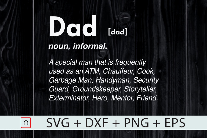 dad-definition-father-039-s-day-humor-svg