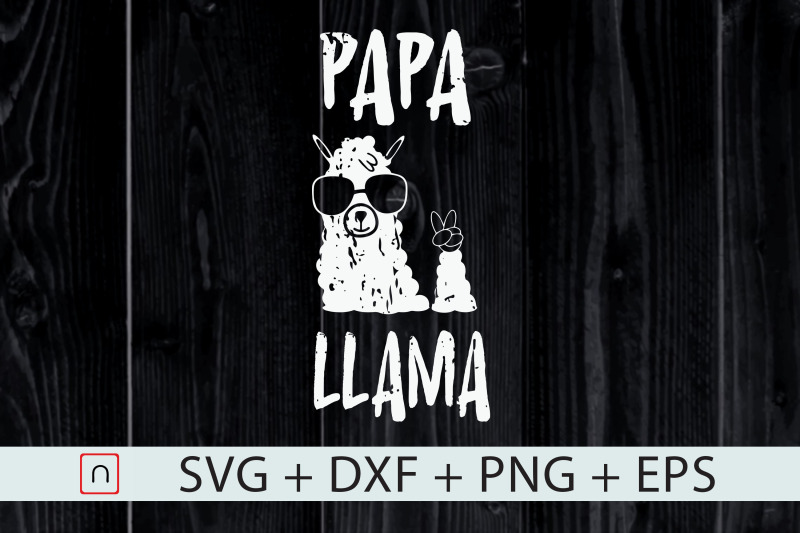 funny-papa-llama-daddy-first-fathers-day