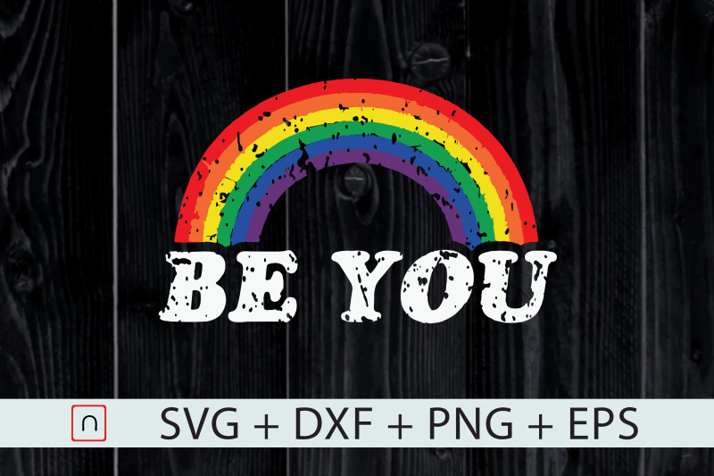 lgbt-be-you-pride-svg-rainbow-lgbt-flag